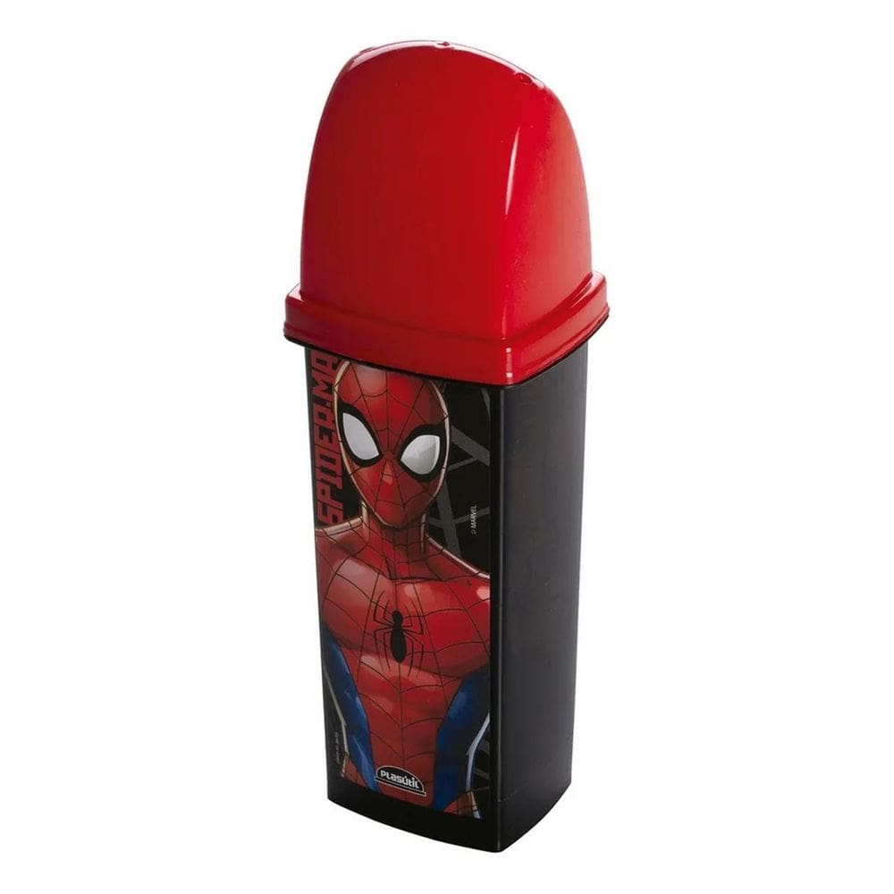 3X Dental Case Porta Escova De Dente Homem Aranha Pt Plasuti