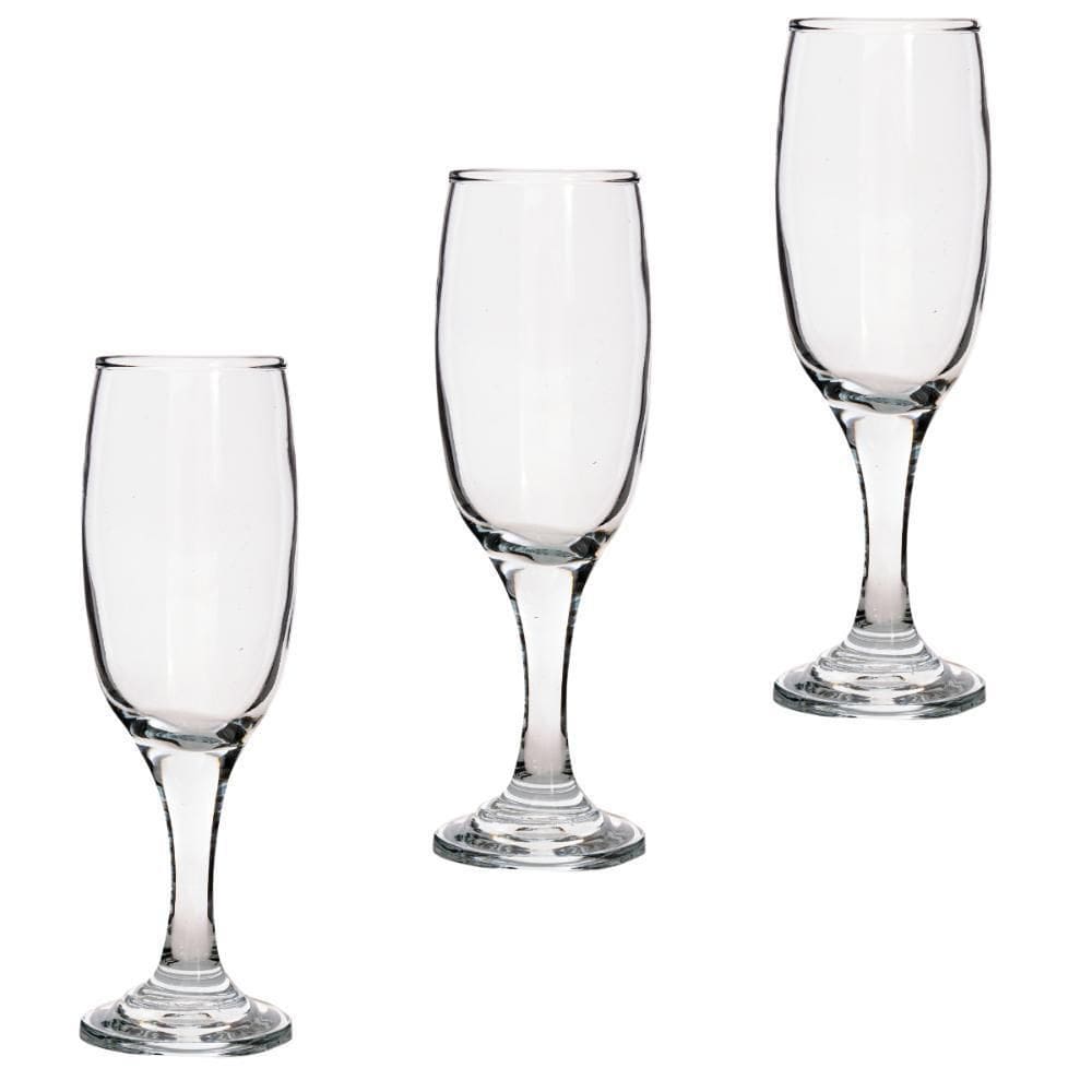 Taça Citrus Vidro 200 Ml 3 Peças Wincy Casa