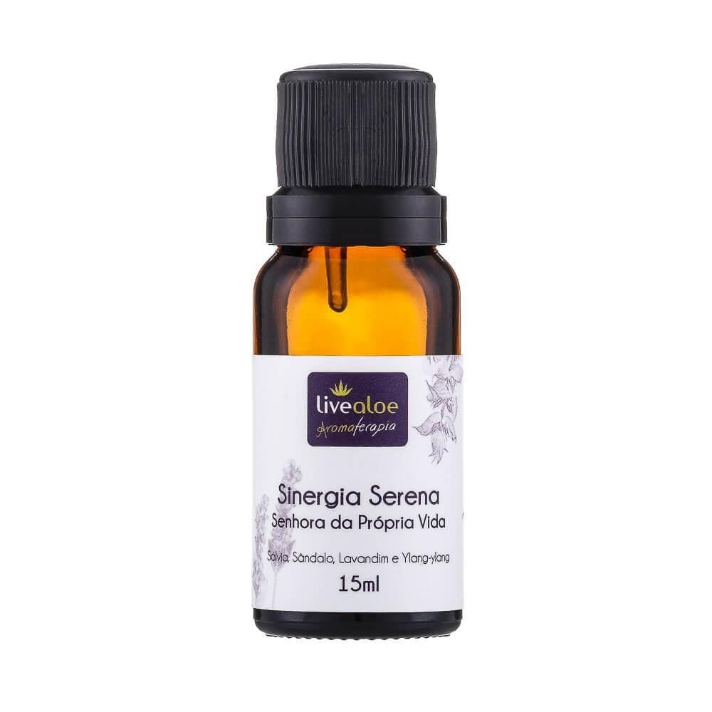 Sinergia Natural Serena 15Ml - Livealoe