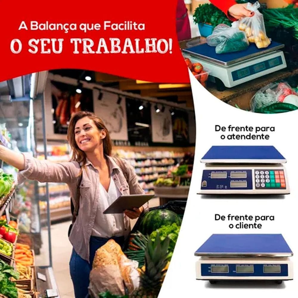 Balança Digital Para Cozinha Nutricional Diária