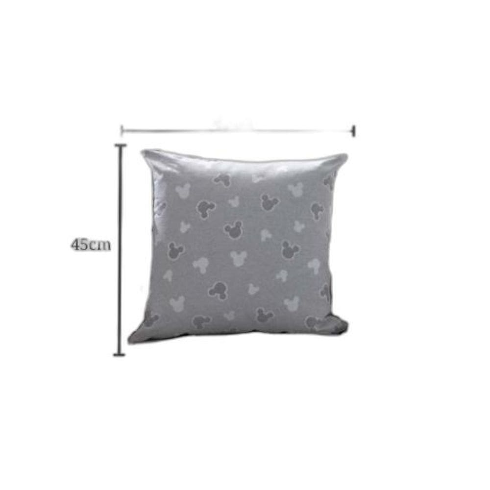 Capa De Almofada Bella Janela Personagens 45X45 Decorativa