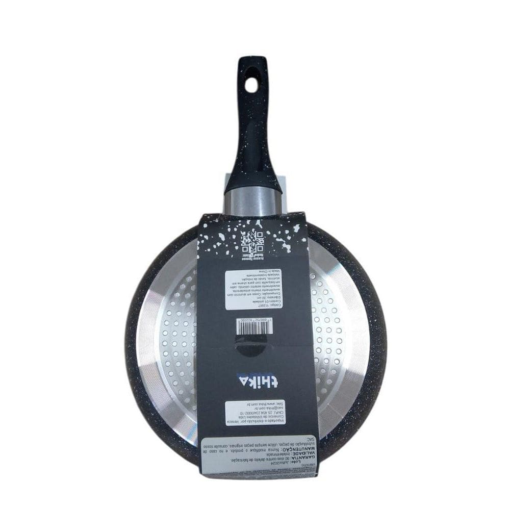 Frigideira Em Alumínio Antiaderente Multifuncional 22Cm