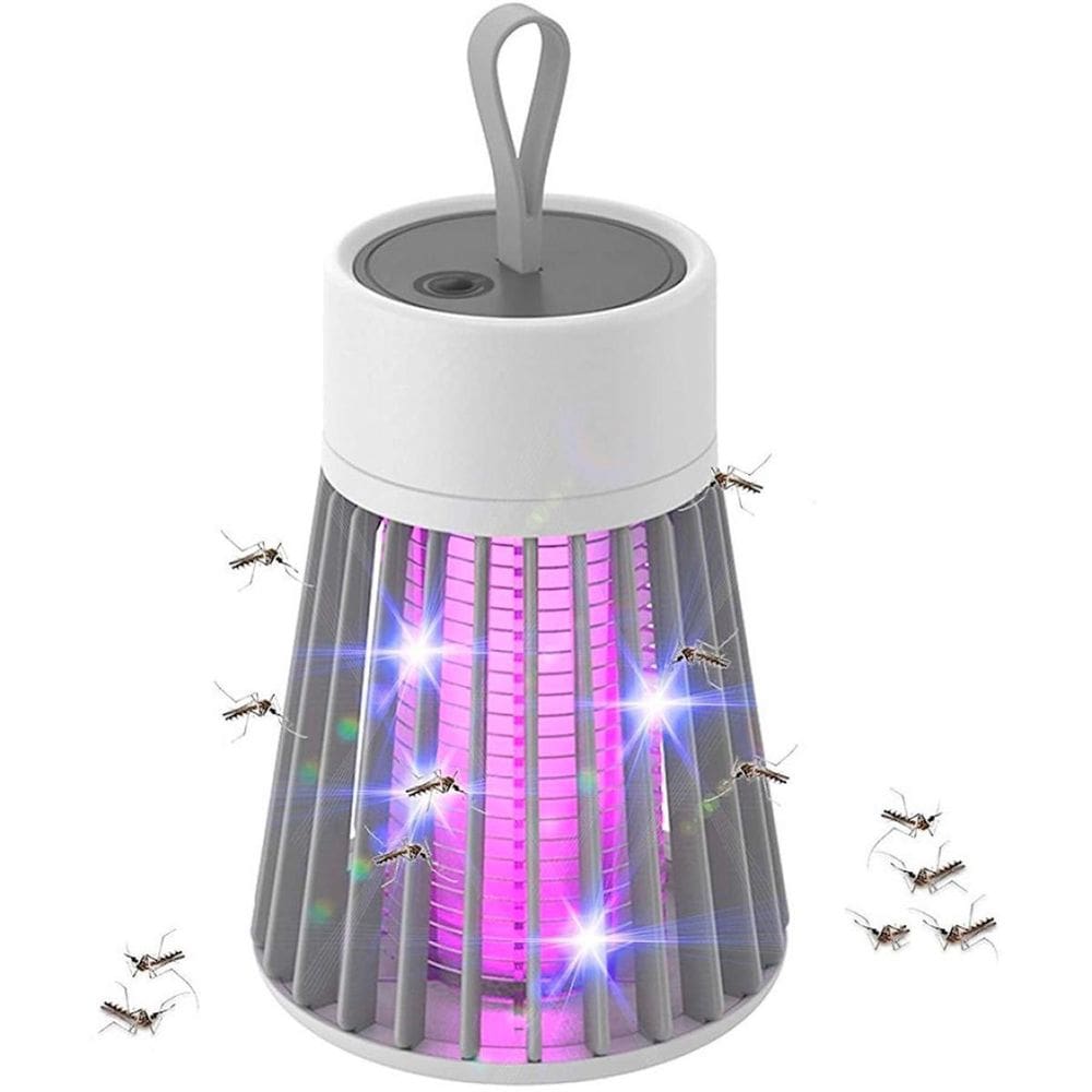 Mata Mosca Mosquito Repelente Elétrico Com Luz Led Uv