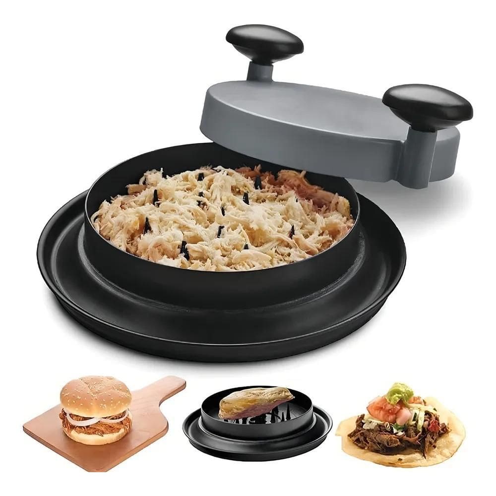 3X Desfiador Triturador Manual De Alimentos Carne Frango Ago