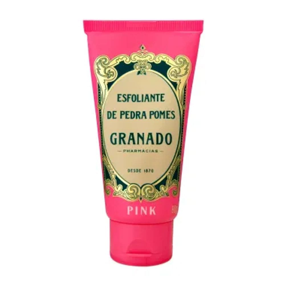 Esfoliante Pedra Pomes para Pés Granado Pink com 80g