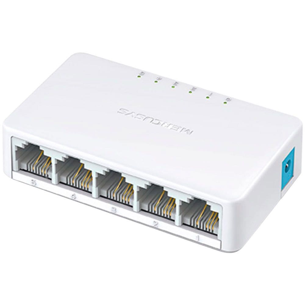 Switch Mercusys MS105 100Mbps 5 Portas