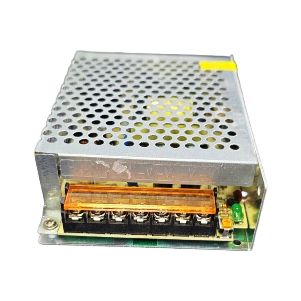 Fonte Chaveada Colméia 120w 12v 10a Real Cftl led Estab