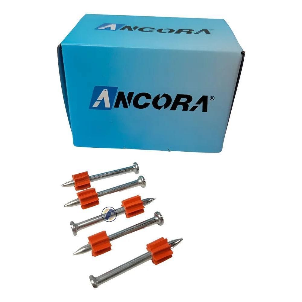 Pino Liso Ação Indireta 1/4 X 45Mm Com 100 Peças 45Mm