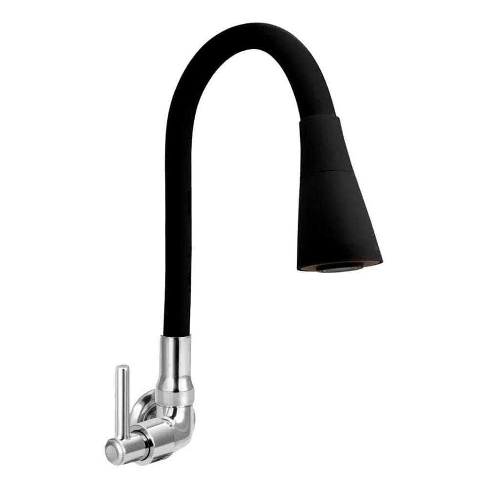 Torneira De Cozinha Parede Dupla Função Jato E Spray Chuveir