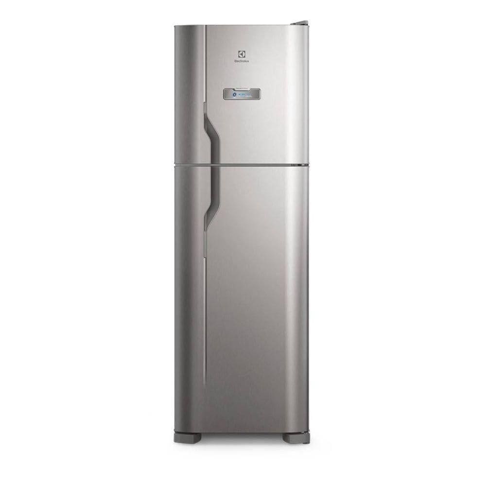 Geladeira Electrolux Frost Free Duplex 400L DFX44 Inox 110V