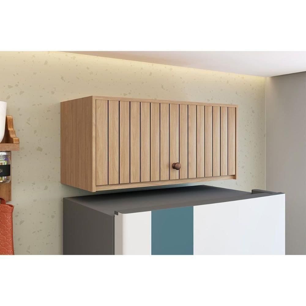 Armário De Cozinha Modulado Torino C- 1 Porta 70cm - Movelbento
