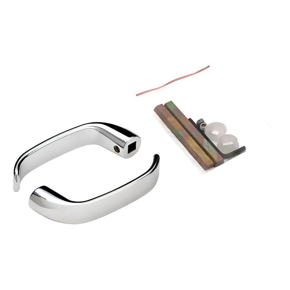 Maçaneta Pado Para Fechadura Cromada Magnum