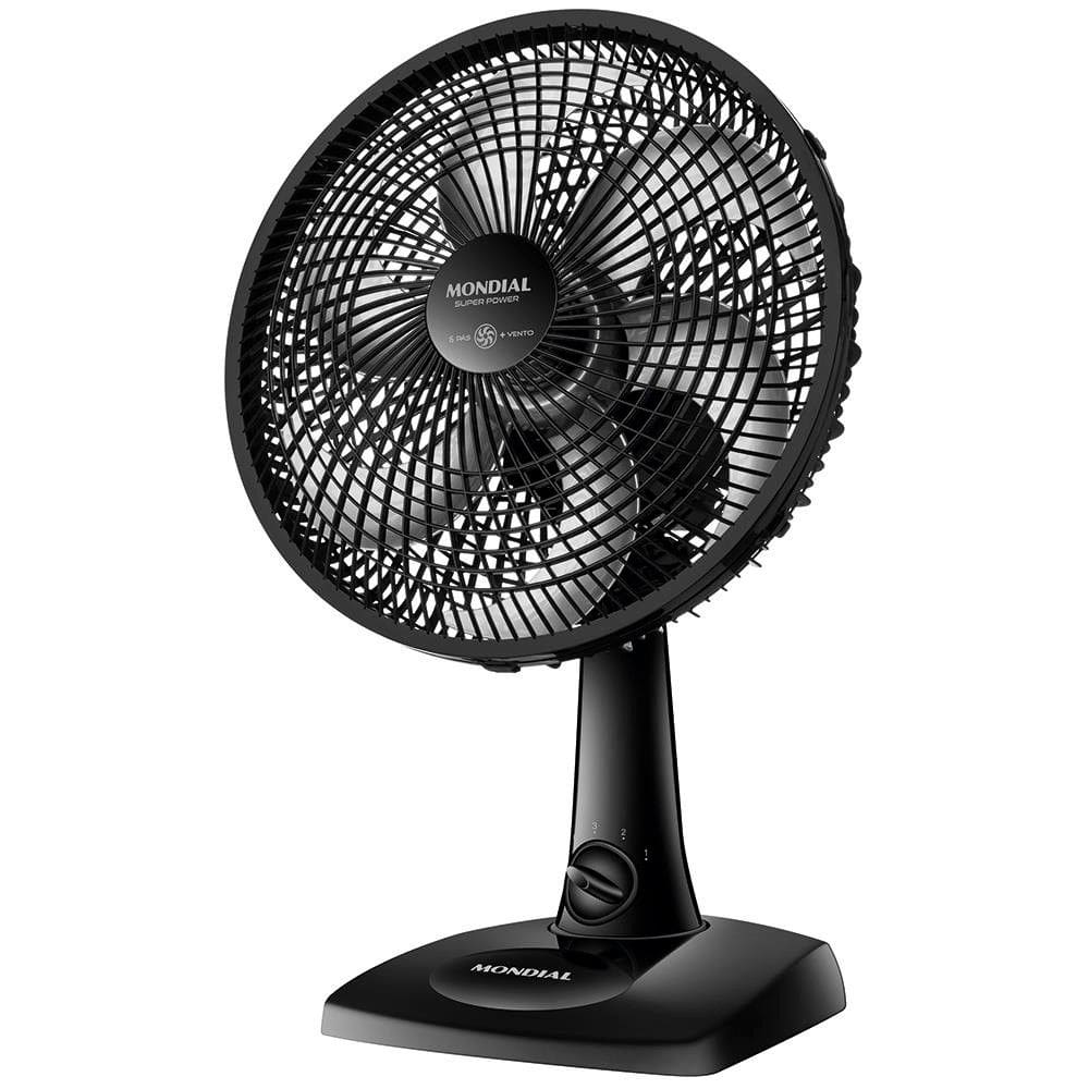 Ventilador Mondial Super Power 30cm 6 Pas 3 Velocidades 60W