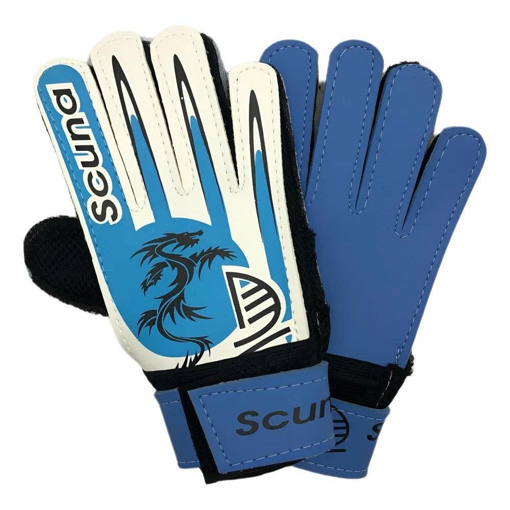Luva Goleiro Azul Infantil -P