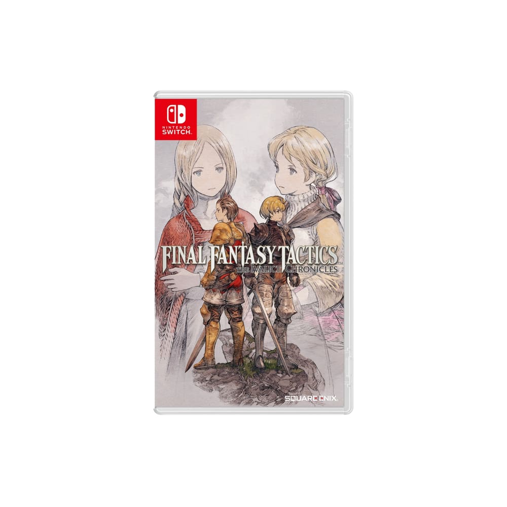 Final Fantasy Tactics - The Ivalice Chronicles Nintendo Switch Lacrado
