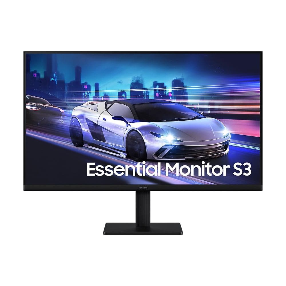 Monitor Gamer Samsung 27” FHD, 120 Hz, HDMI, DP, Preto, S3
