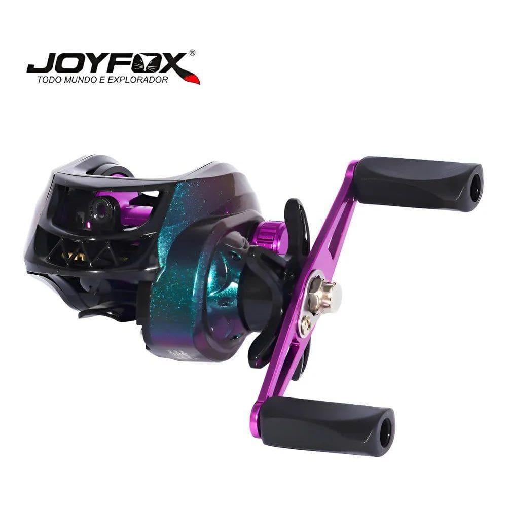 Carretilha De Pesca Joyfox Carretel Carretilha 7.2:1 10Kg 17