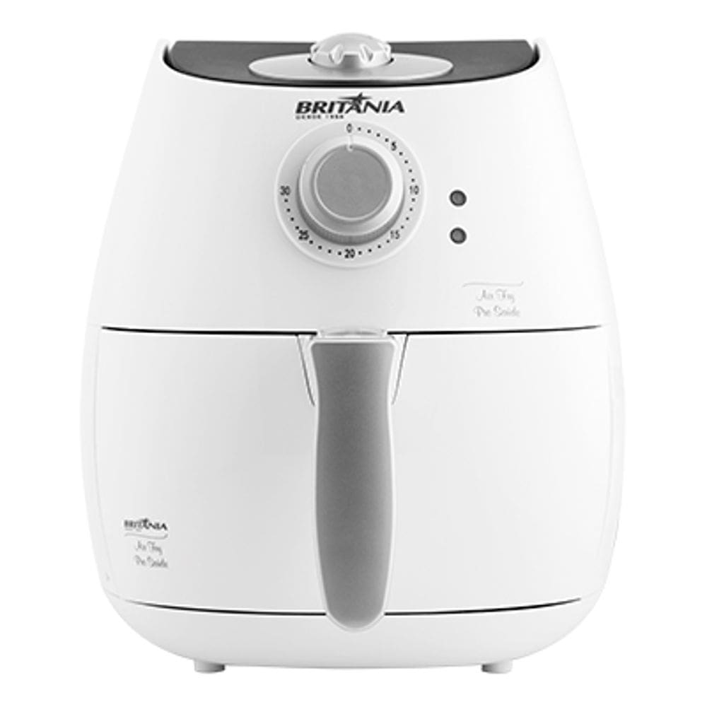 Air Fryer Britânia 2,5L Divisória 1300W Pro Saúde
