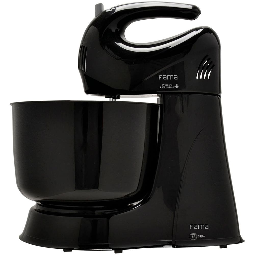 Batedeira Fama Preta  350W