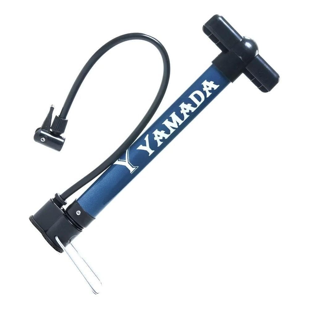 Bomba De Encher Pneu Bicicleta Bike Valvula Schrader Alumíni