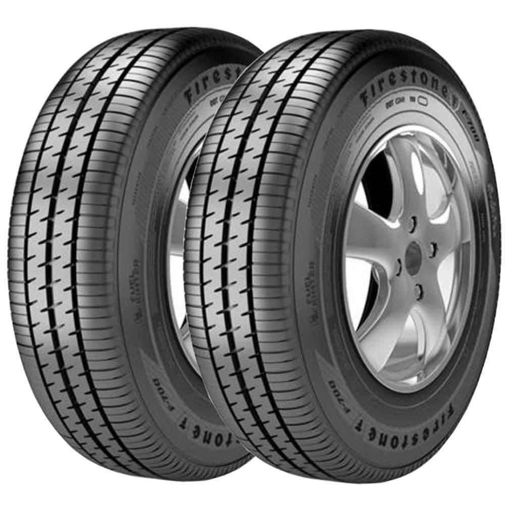 Combo 2 Pneus 185/65R15 F-700 Firestone