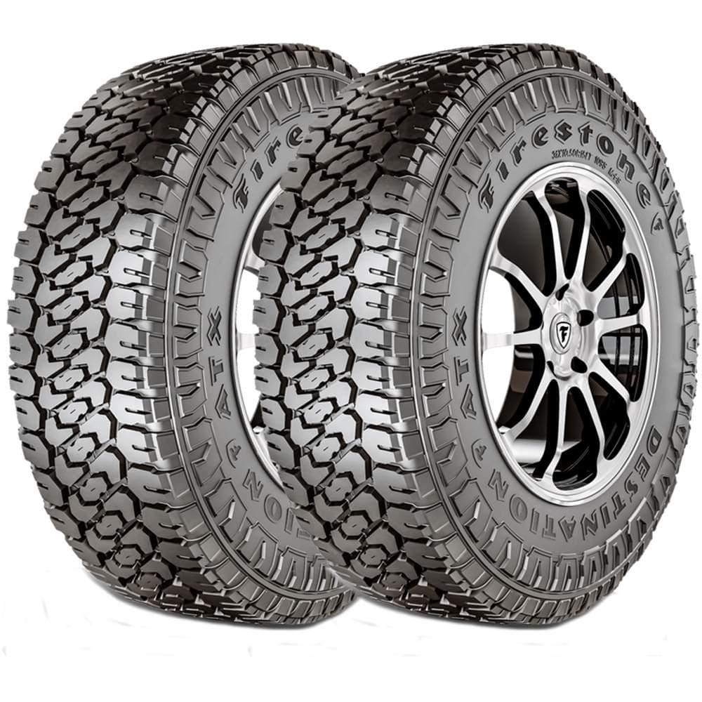 Combo 2 Pneus Ford F-350 265/75r16 123/120s Destination Atx Firestone