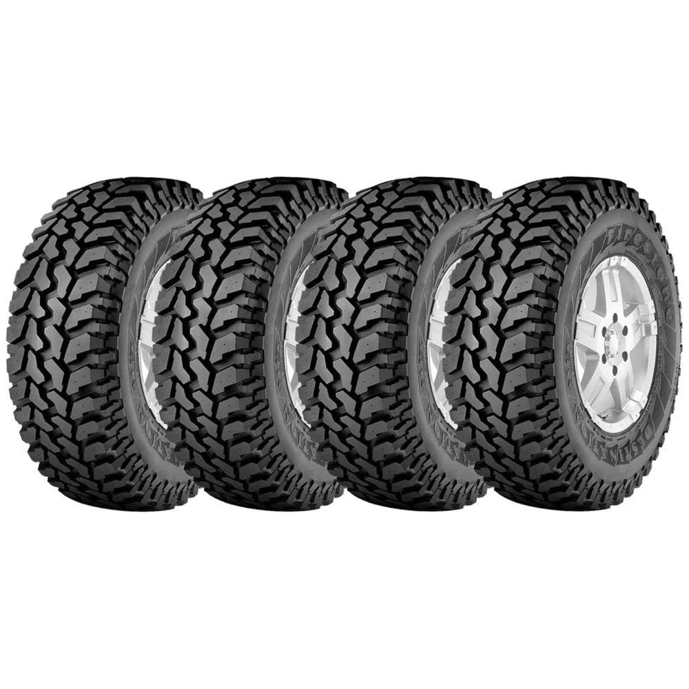 Combo 4  Pneus Dakota 31x10.5r15 Lt 109Q Destination Mt Firestone
