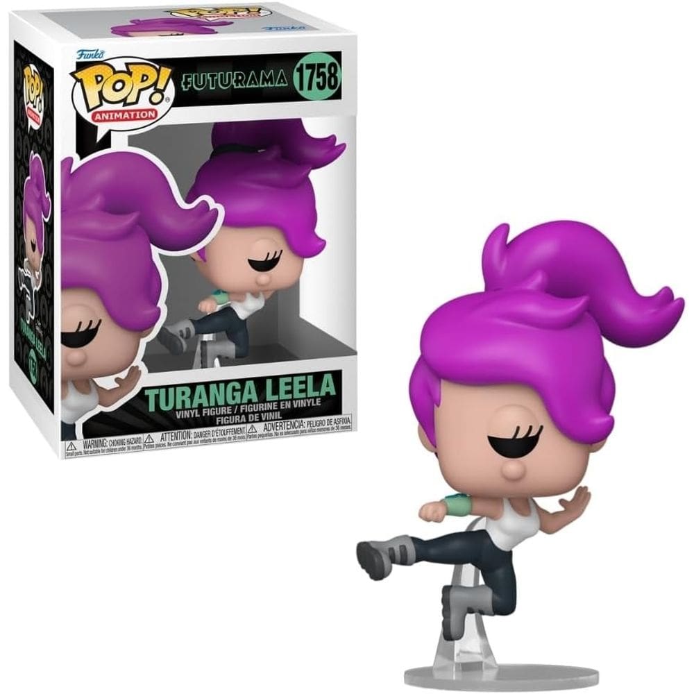 Funko Pop Animation Turanga Leela 1758 Futurama