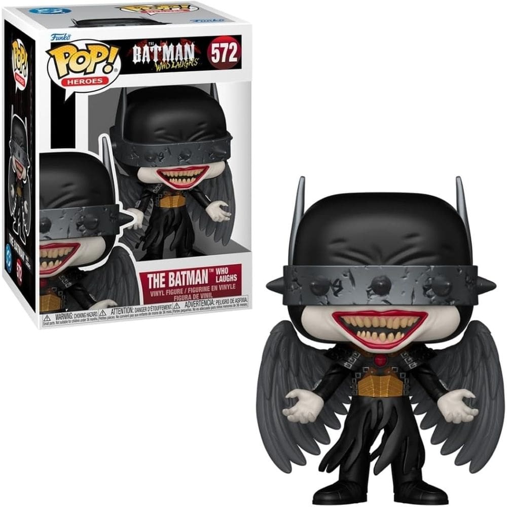 Funko Pop Batman Que Ri 572 Batman Who Laughs DC