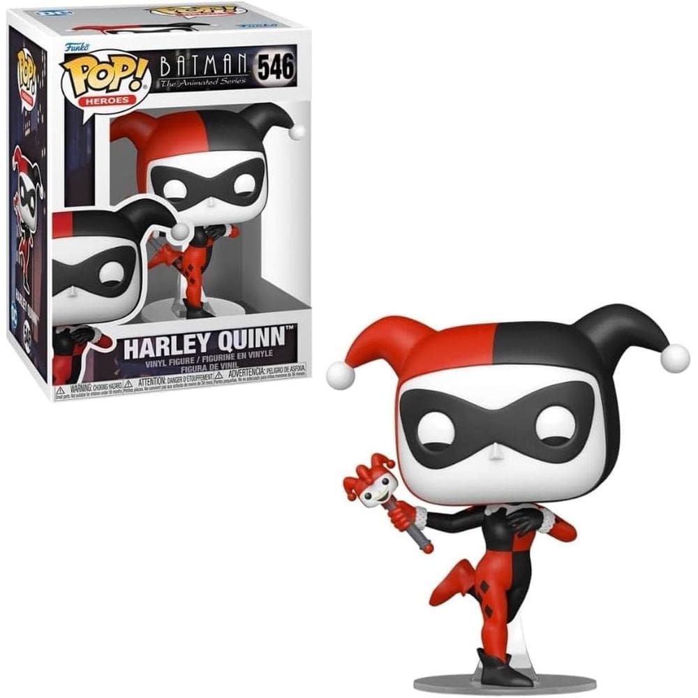 Funko Pop Harley Quinn 546 Alerquina DC Batman The Animated Series