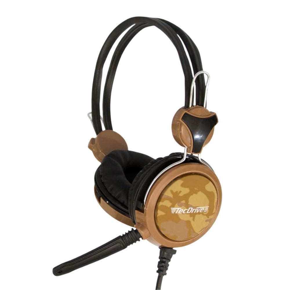 Headset Gamer Tecdrive Com Fio F-5
