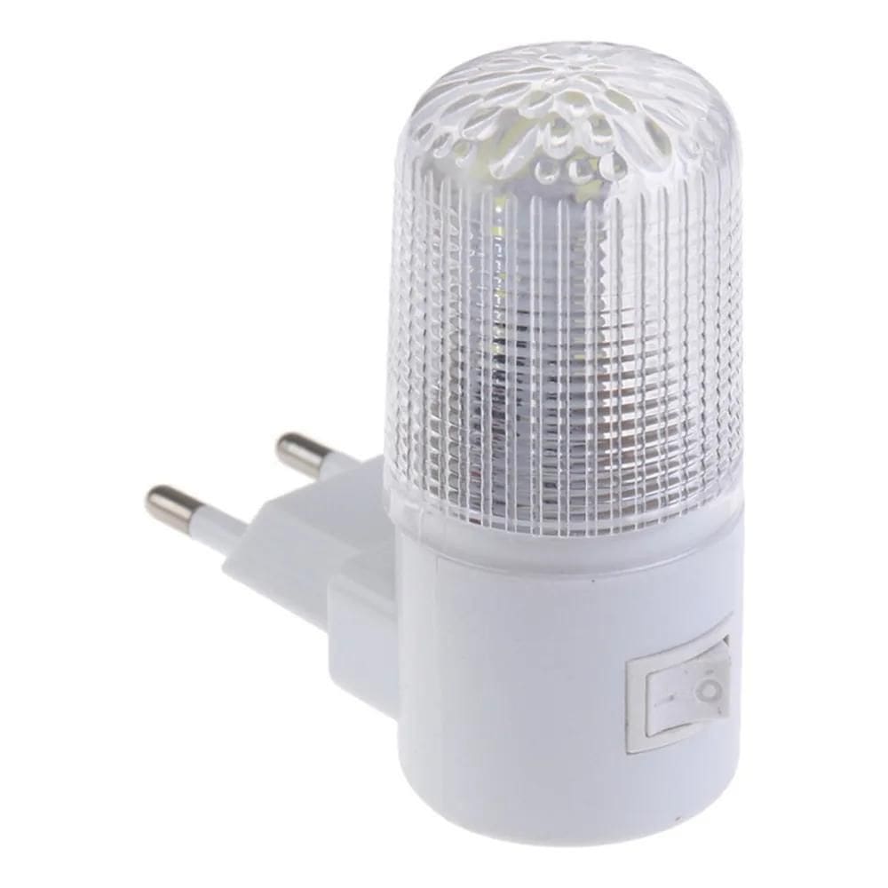 Luminaria Abajur Quarto Infantil Mini Luz Noturna Led Tomada