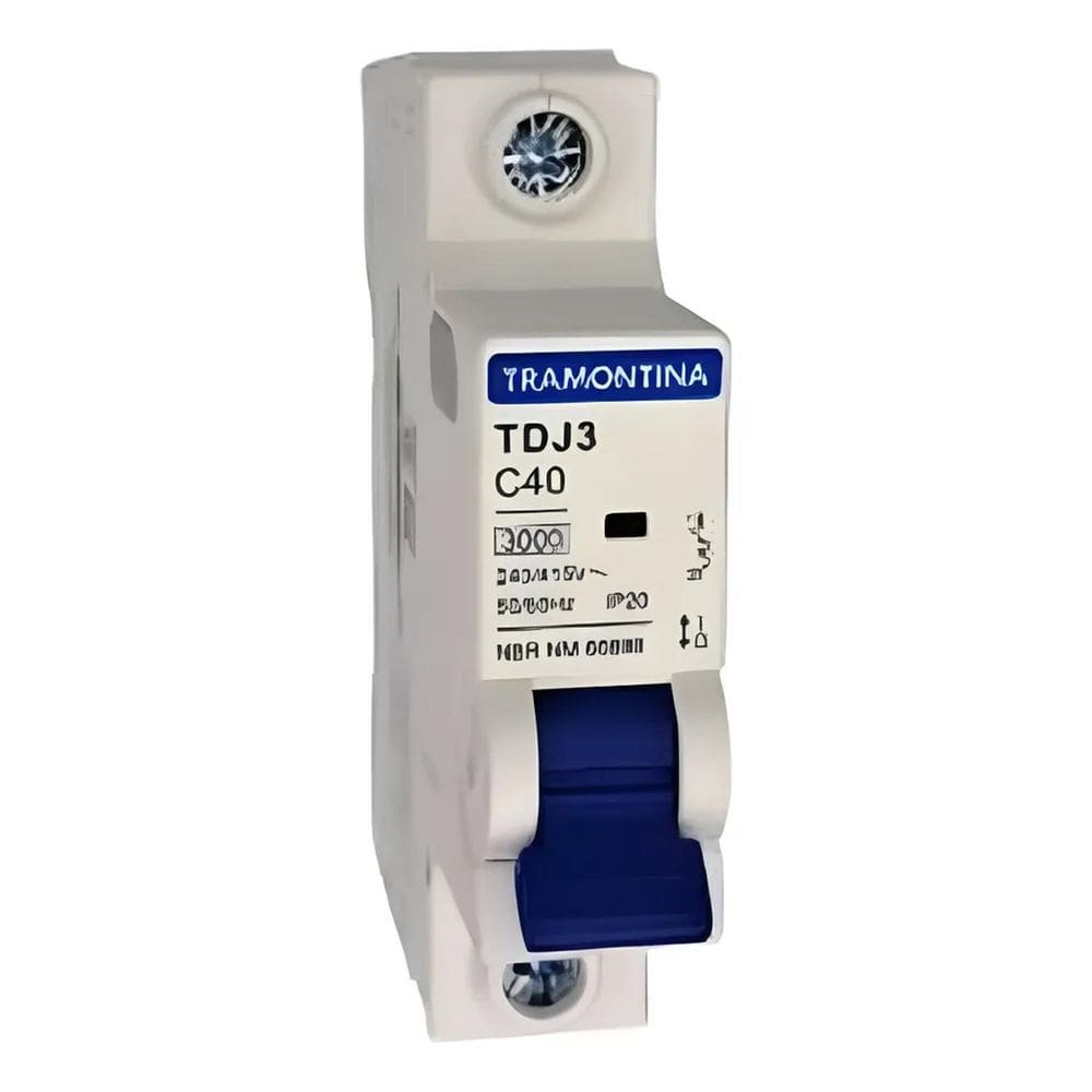 Disjuntor Unipolar Monopolar Tramontina Tdj3 10A A 6 40A