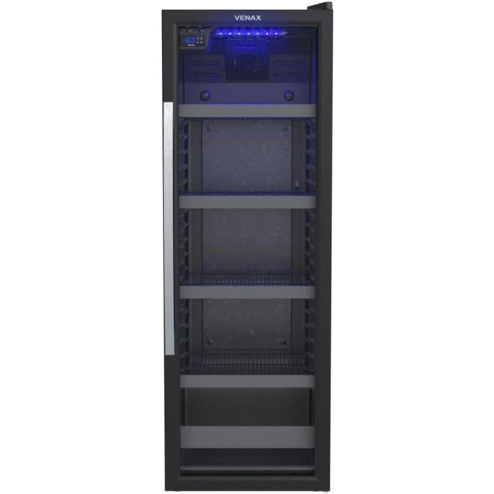 Refrigerador Expositor Venax EXPVBL 209L Preto Fosco