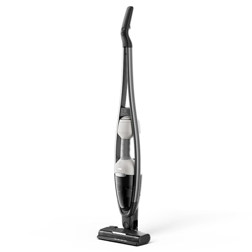 Aspirador de Pó Pó Vertical Sem Fio Electrolux Expert Capacidade de 300ml com Tecnologia UV - ERG50