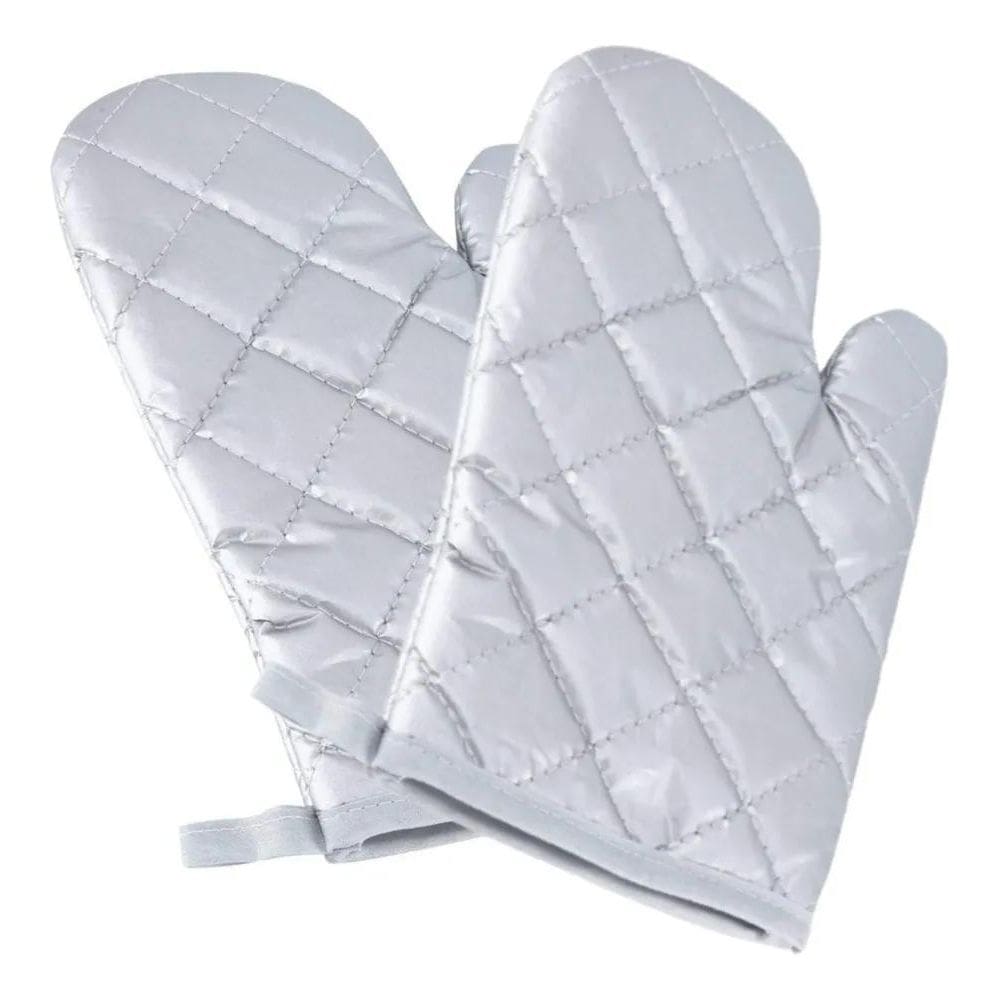 10X Par Luva Termica De Cozinha Forrada Forno Fogão Resiste