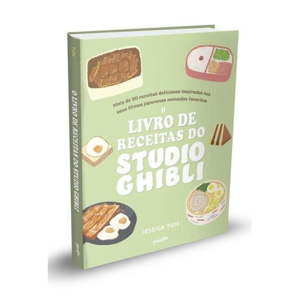 O Livro De Receitas Do Studio Ghibli (Edição Especial Com Brindes)