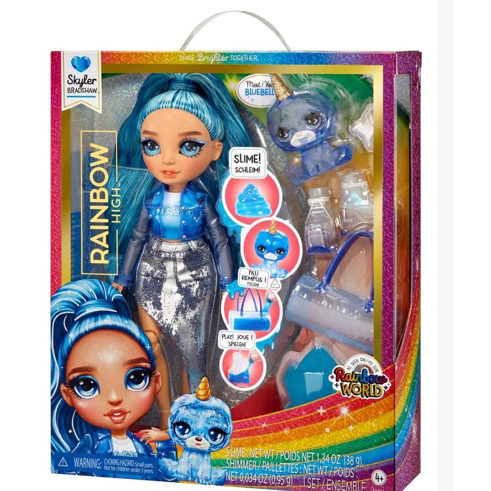 Boneca Skyler Bradshaw Rainbow High Com Acessórios - MGA