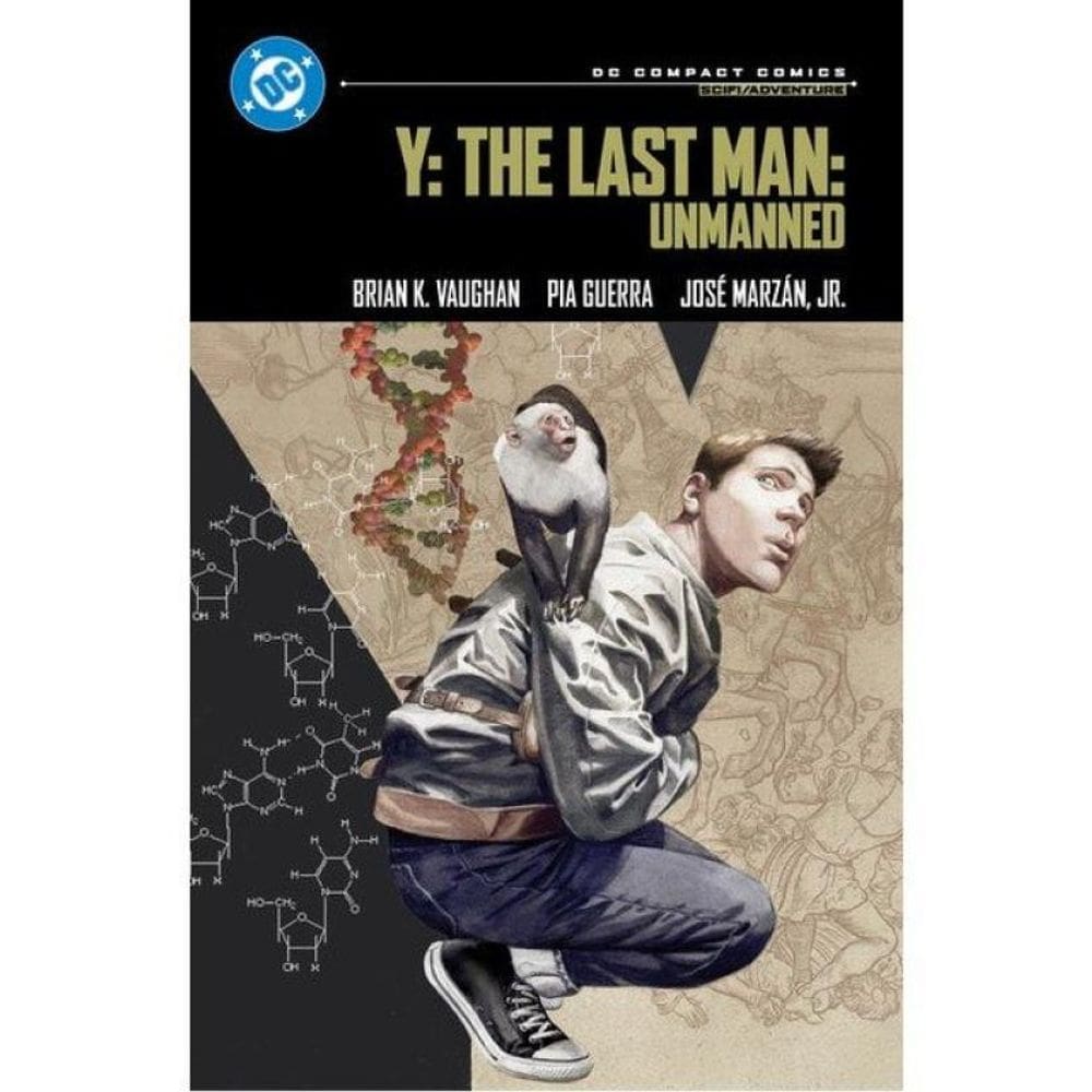 Y- The Last Man - Unmanned - Dc Compact Comics Edition