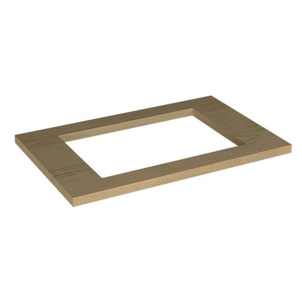 Tampo P- Balcão Cozinha Cooktop Ph 3048 Versalis 80cm Carvalho Nature - Herval