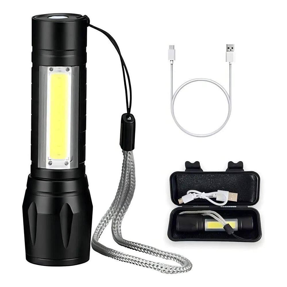 Mini Lanterna Led Usb Recarregável Lante