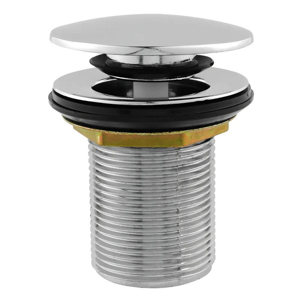 Valvula Ralo Click Para Cuba Pia Tanque De Banheiro 1` 1/4 D