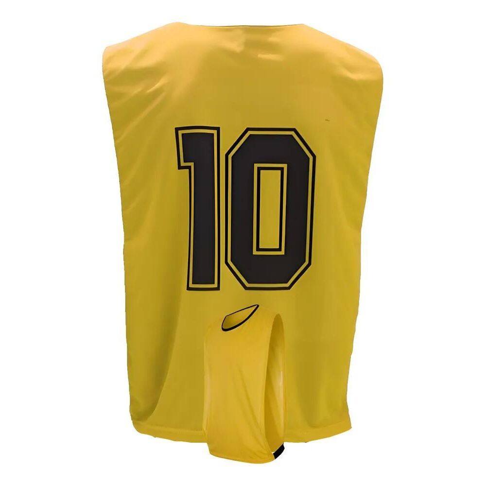 Coletes De Futebol Numerado - Ki Amarelo G