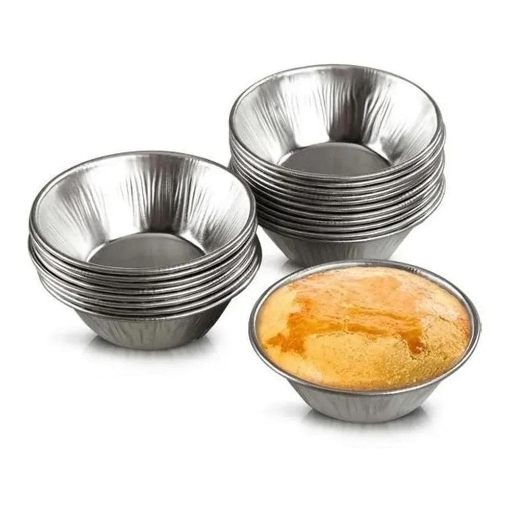 10X 120 Formas Para Empada E Salgados N1 Forminhas Pequena