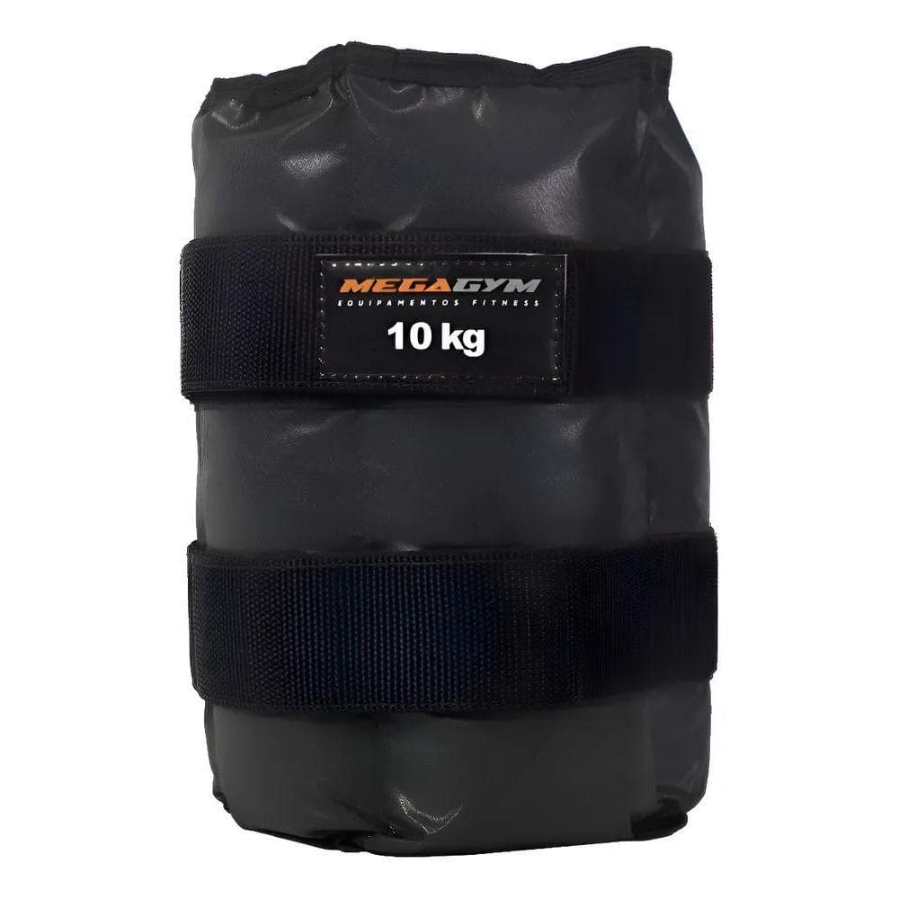 Caneleira Tornozeleira De Peso 10Kg Para Exercí