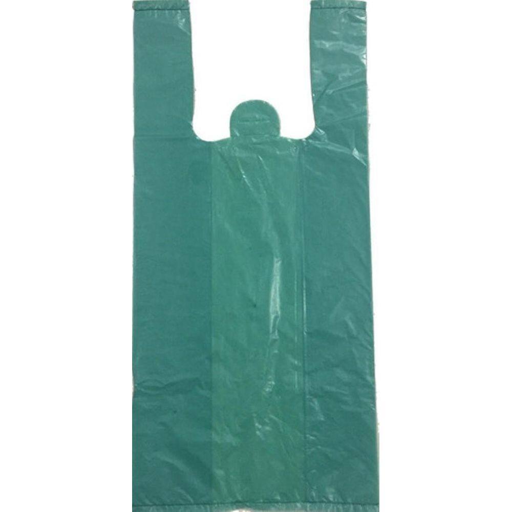 Sacola Sacolinha Verde Reciclada Resistentes - 15 Kg