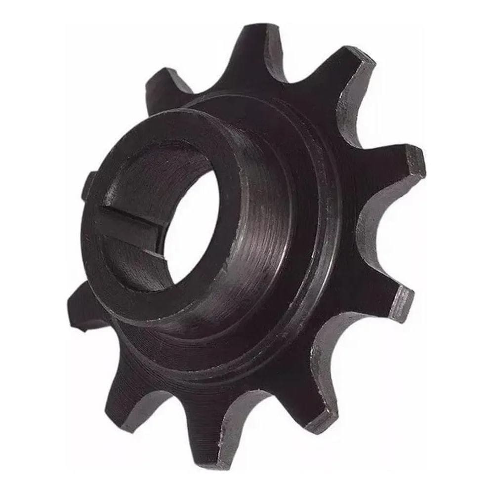 Pinhão 10 Dentes Kit Motor 80Cc 66Cc Bike Motorizada 2 Temp