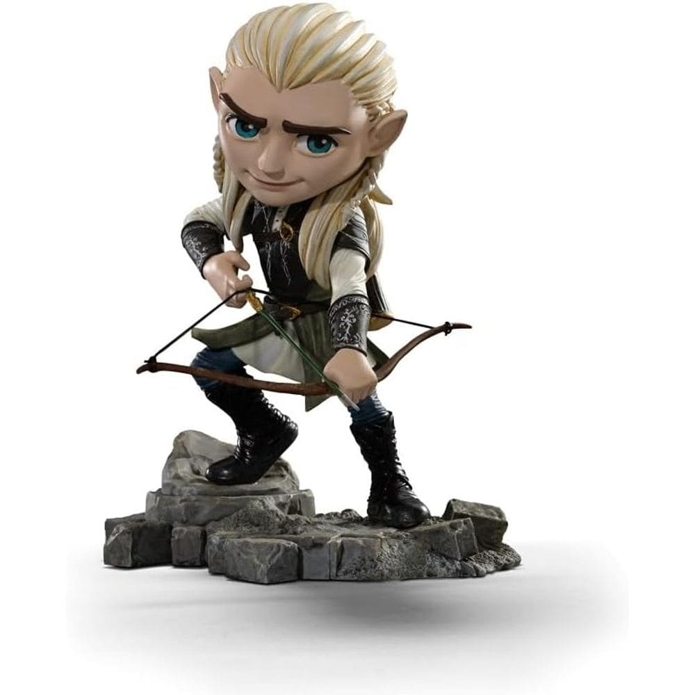 Estátua Legolas The Lord of the Rings Minico Iron Studios
