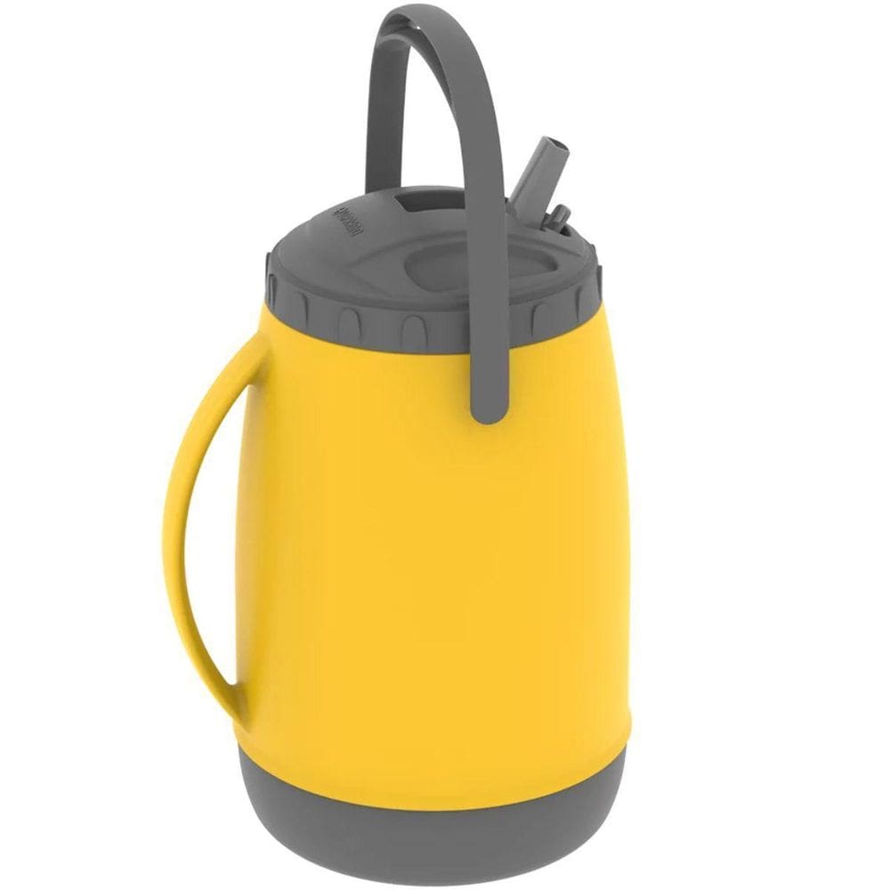 Garrafa Térmica Atacama 2,5L Resistente Soprano - Amarelo