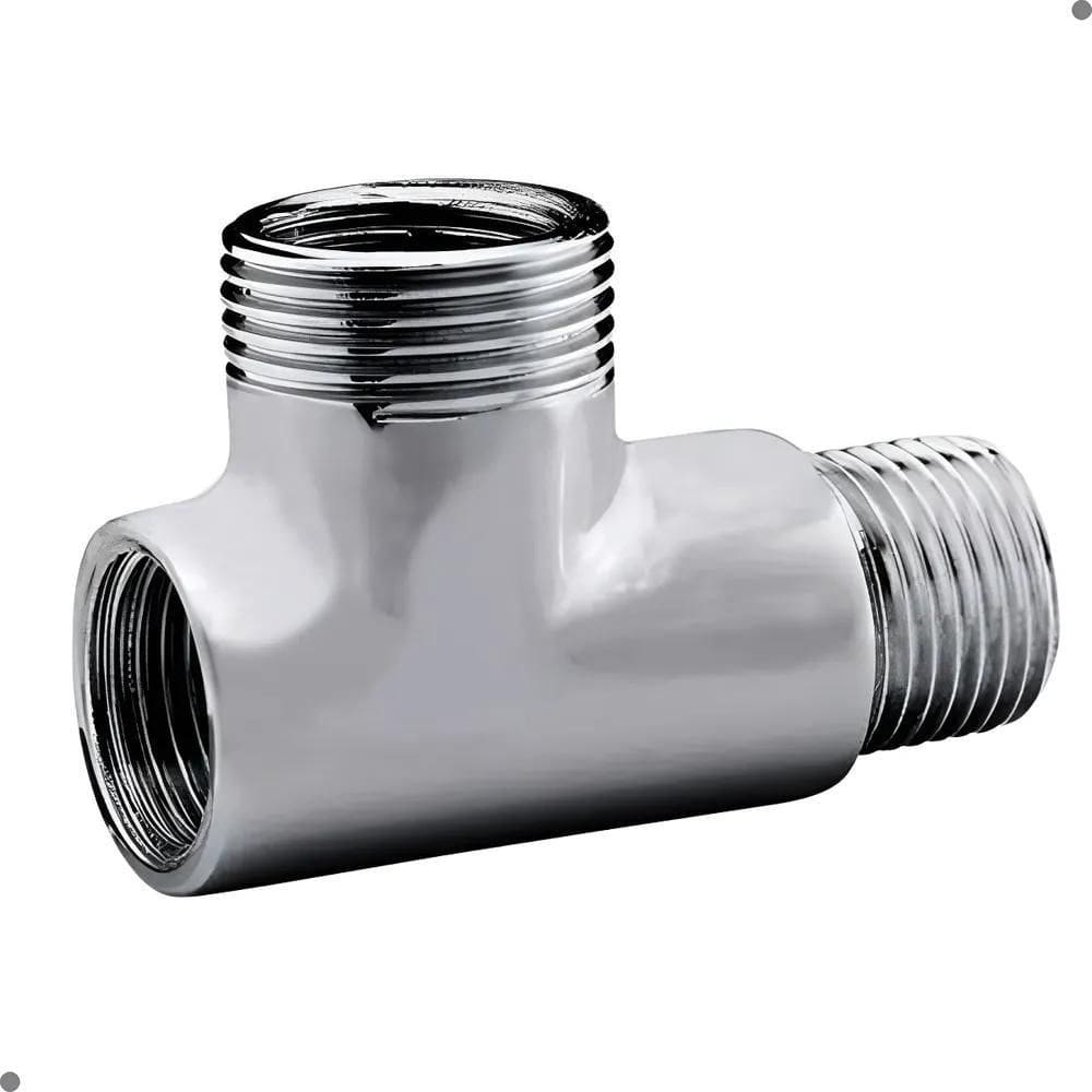 Junção Adaptador Torneira P/Máquina Lavar Roupas E Louças Pr